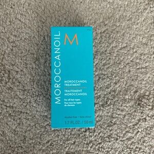 Moroccan oil treatment